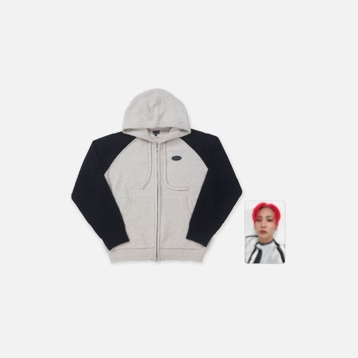 KNIT ZIP-UP HOODIE SET - 2025 KEYLAND Uncanny Valley MD