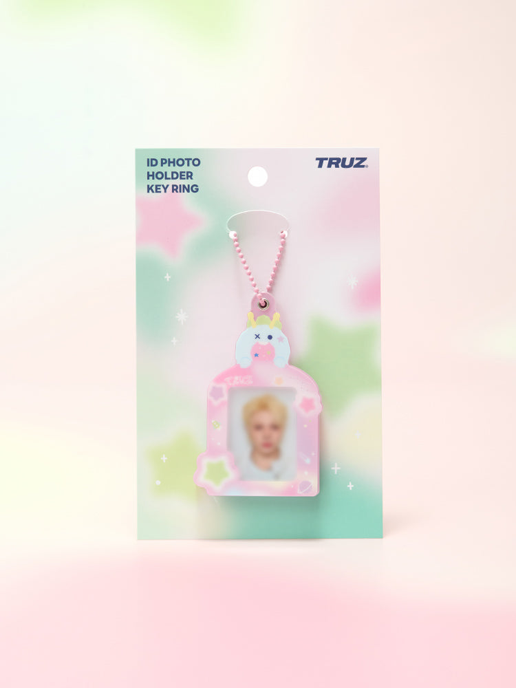 TRUZ Planet Photo Frame Keyring