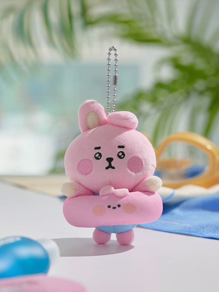 BT21 BABY Pondang Pondang Edition Doll Key Ring