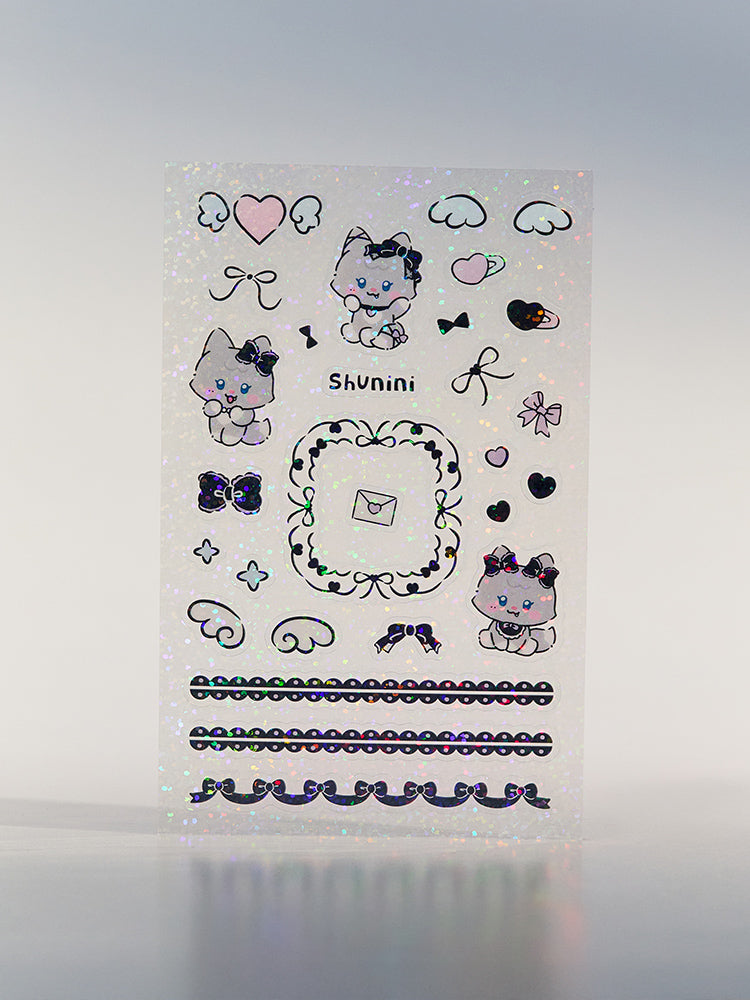 i-dle We are hologram sticker