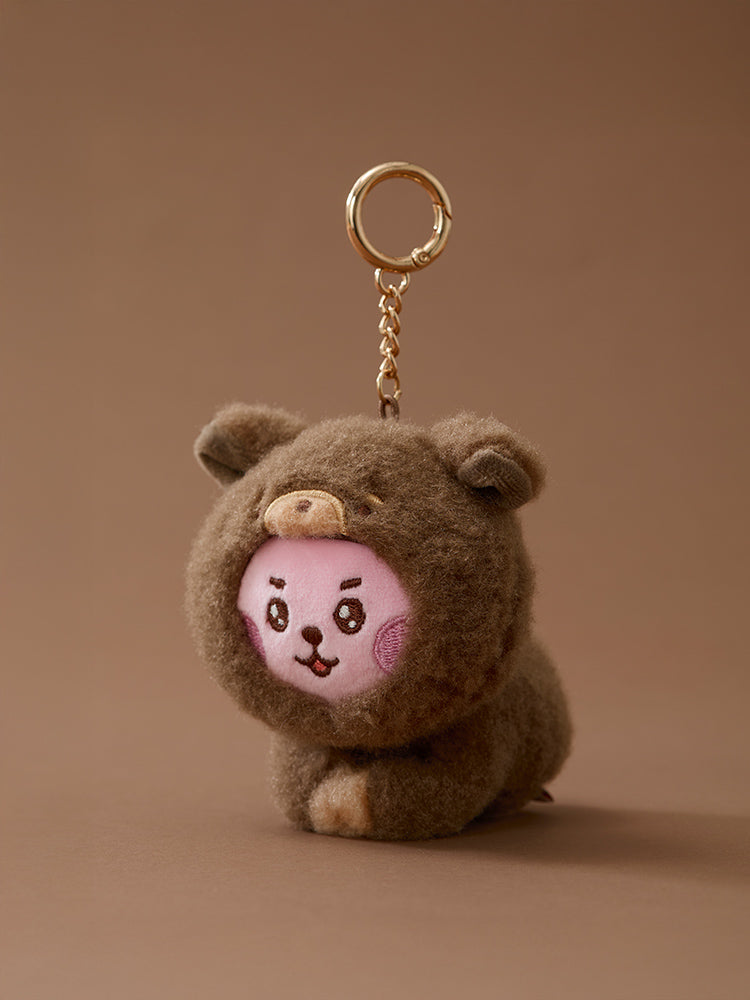 BT21 BABY More Fluffy Doll Keyring