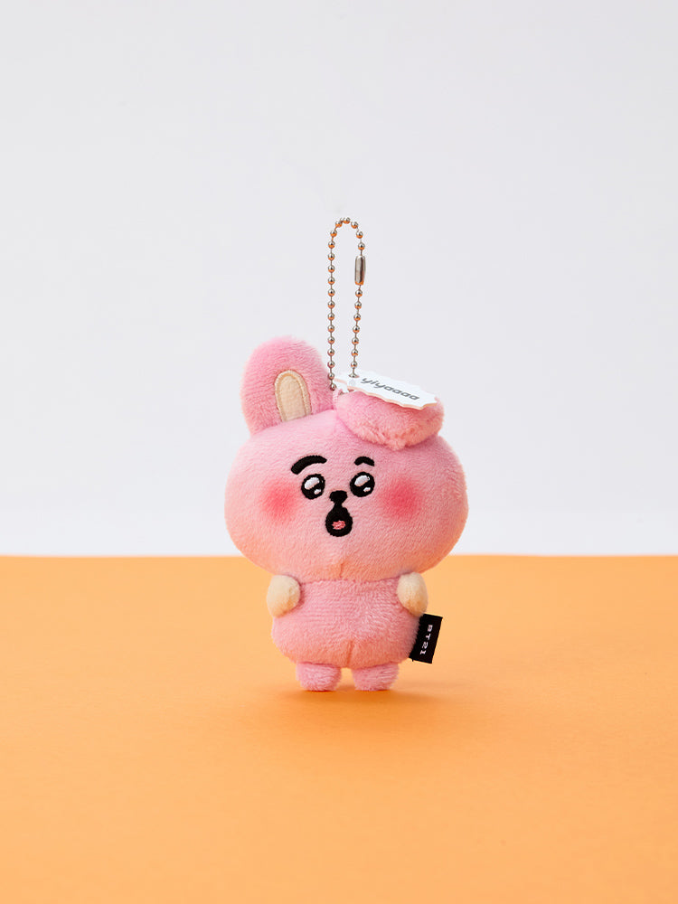 BT21 today's mood, "Pit-a-pat doll key ring"
