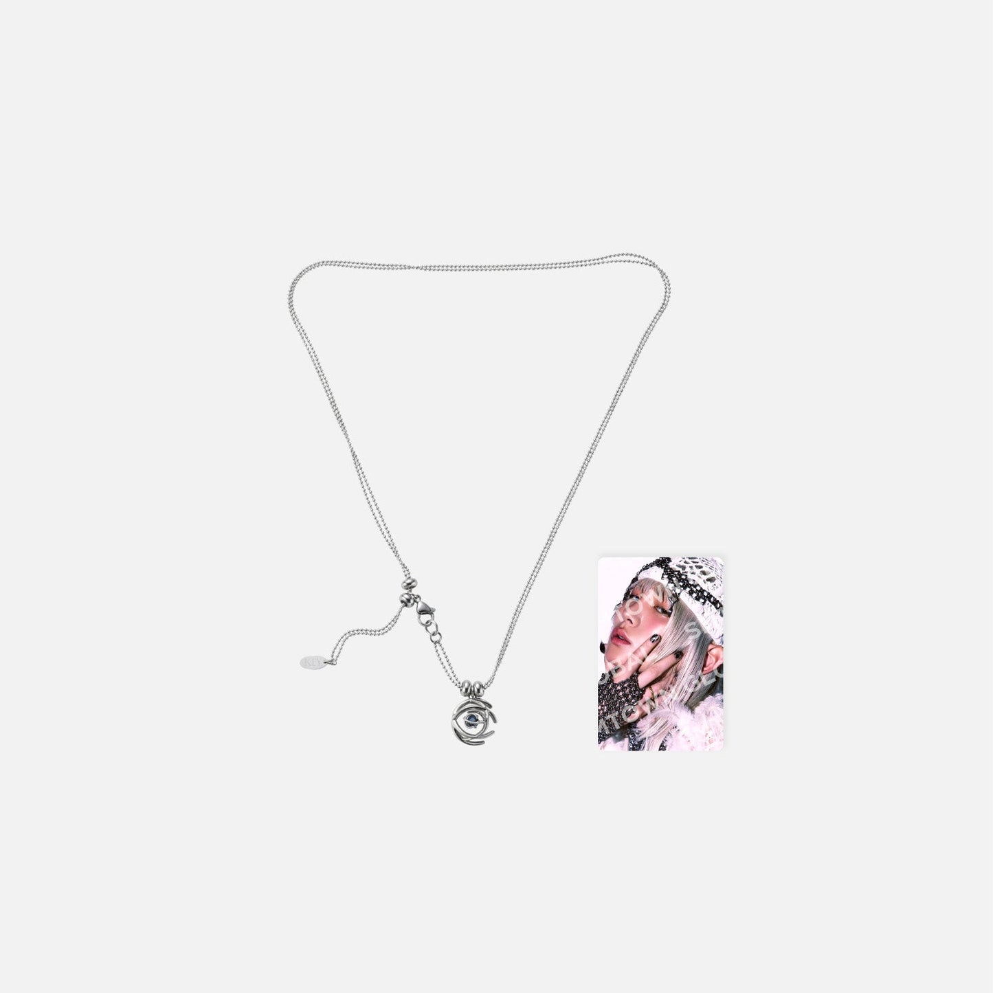 NECKLACE SET - KEY The 3rd Album 'HUNTER' MD