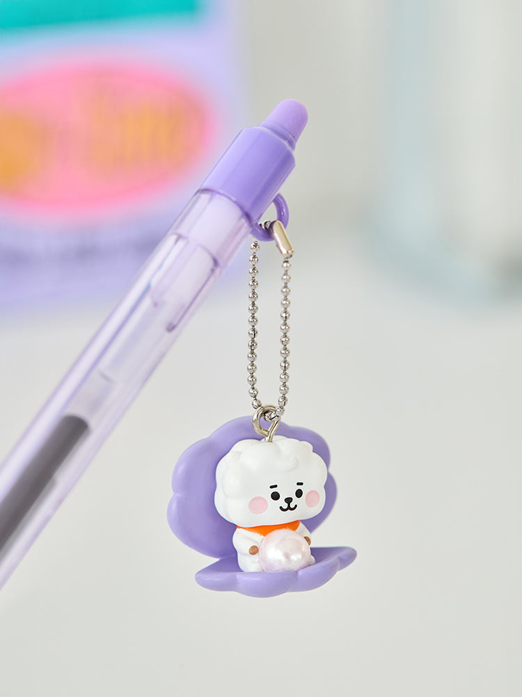 BT21 RJ BABY PEARL figure gel pen