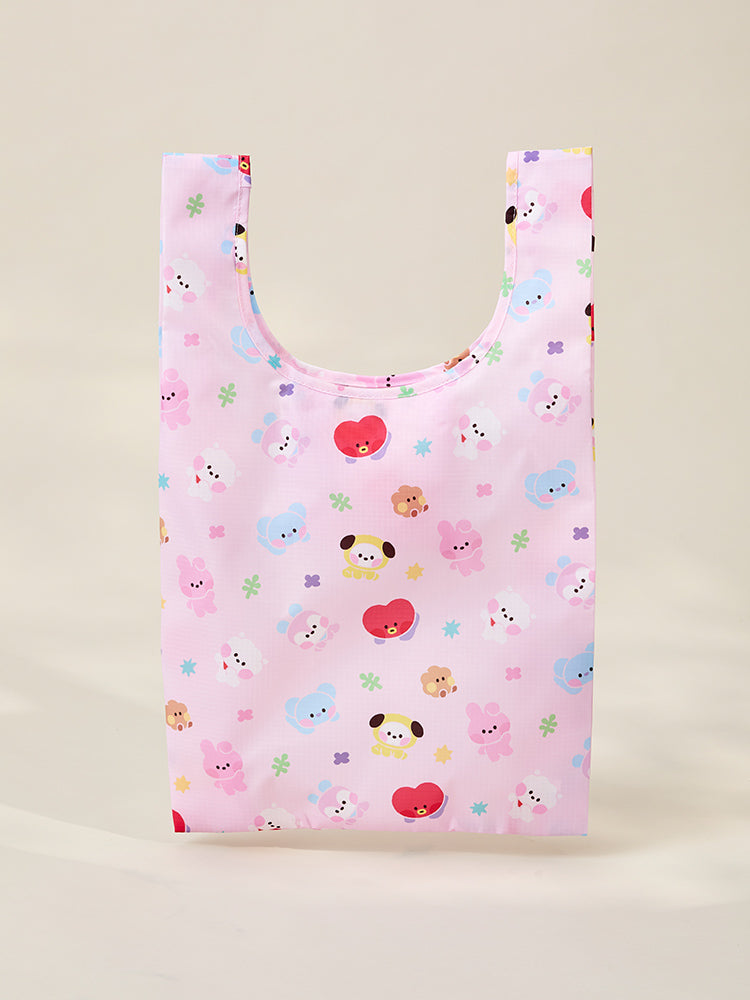 BT21 Mini Scout Foldable Reusable Bag