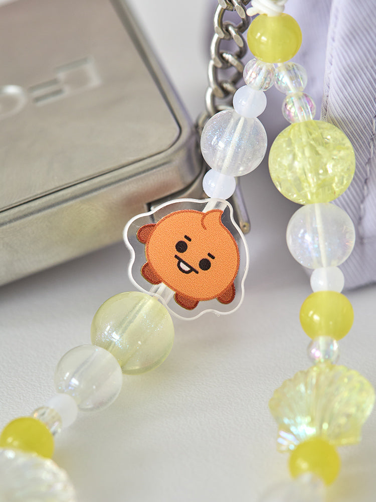 BT21 SHOOKY BABY PEARL Biz key ring