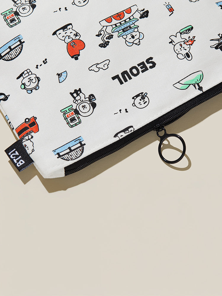 BT21 Seoul Edition Pouch