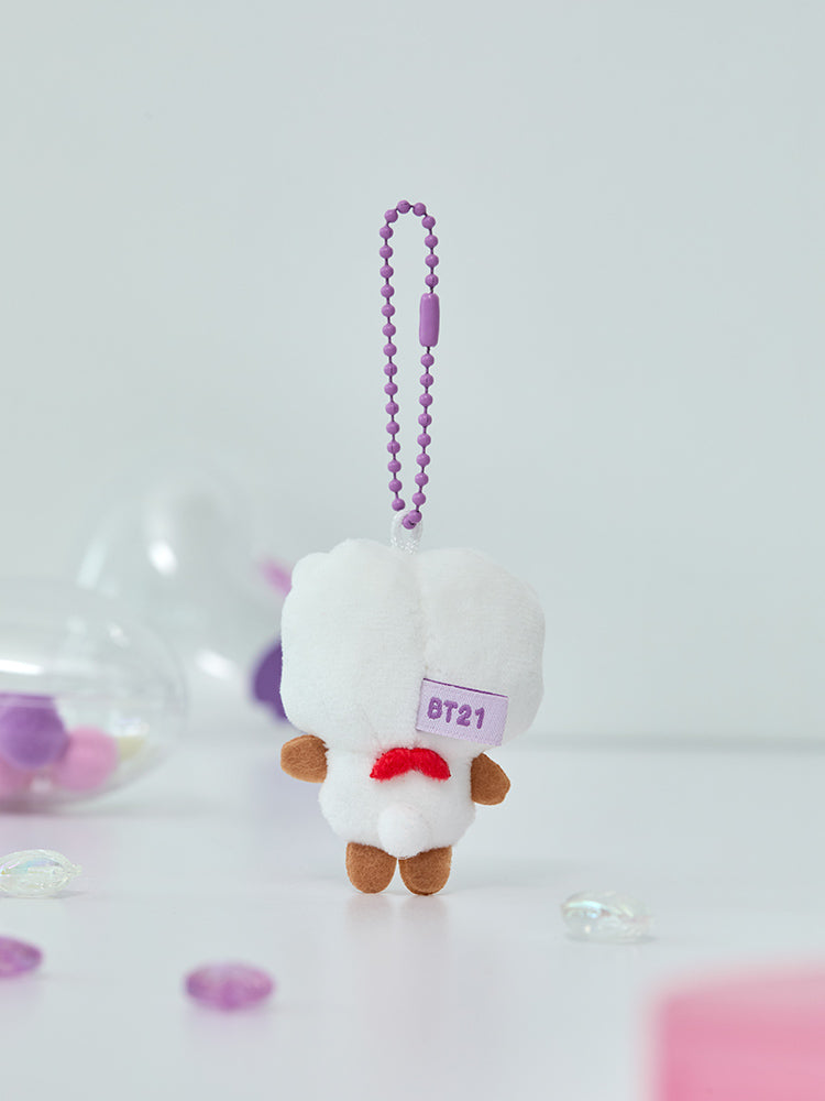 BT21 RJ BABY PEARL doll key ring