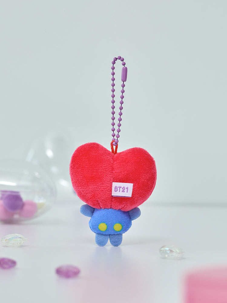 BT21 TATA BABY PEARL doll key ring