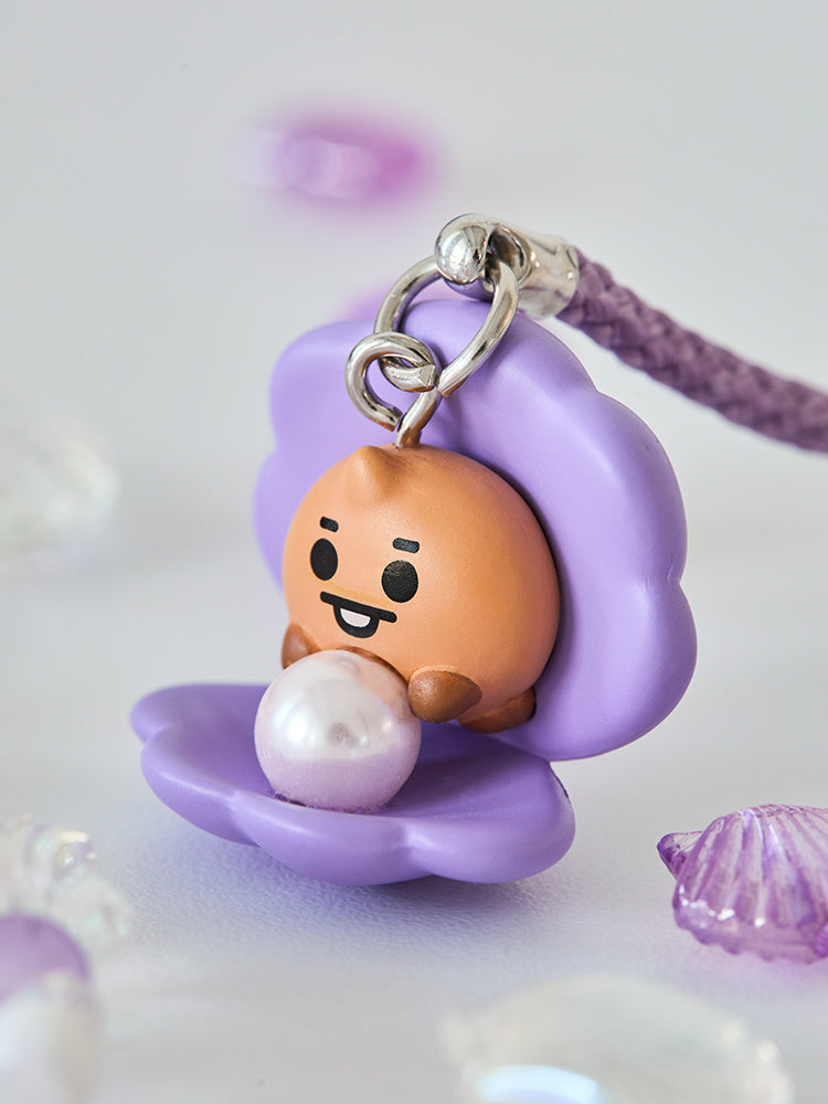 BT21 SHOOKY BABY PEARL figure strap