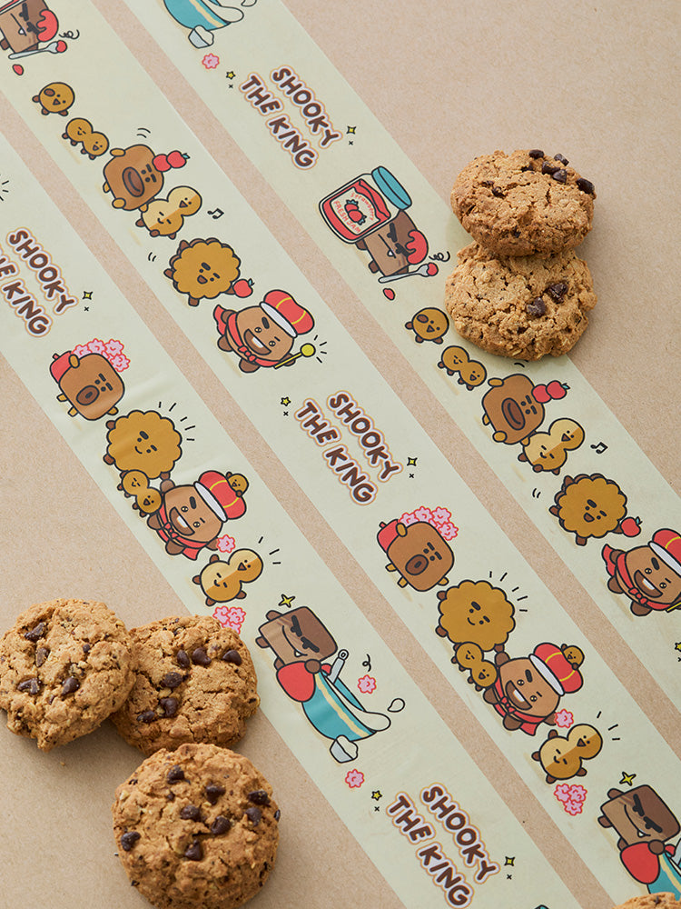 BT21 SHOOKY The King Box Tape