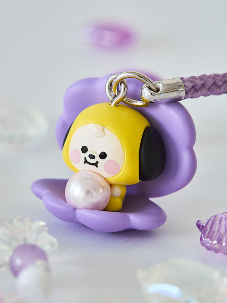 BT21 CHIMMY BABY PEARL figure strap