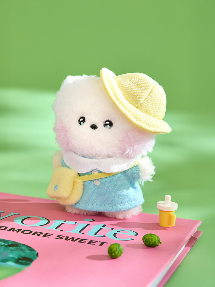 BT21 RJ Mini Mini Picnic Mate Doll Key Ring