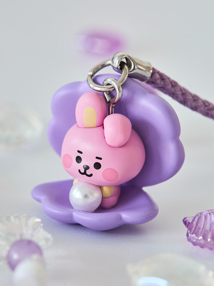 BT21 COOKY BABY PEARL figure strap