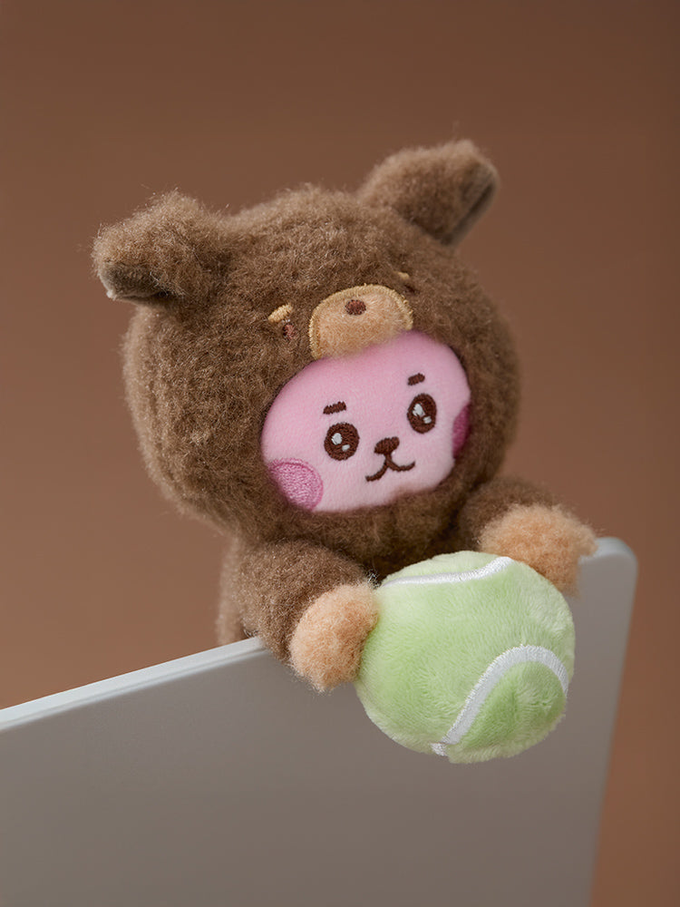 BT21 BABY More Fluffy Small Monitor Doll