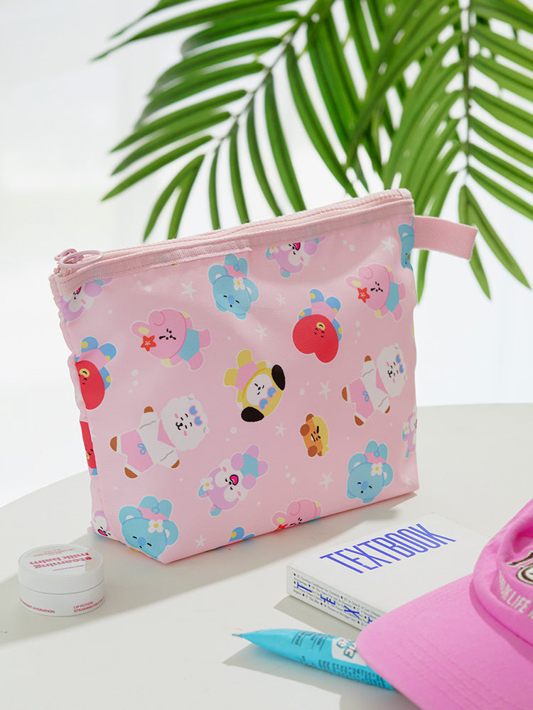 BT21 Pongdang Pongdang Edition Multi Pouch