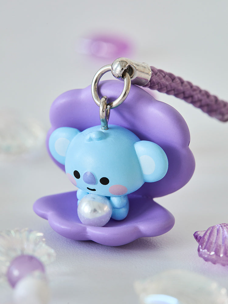 BT21 KOYA BABY PEARL figure strap