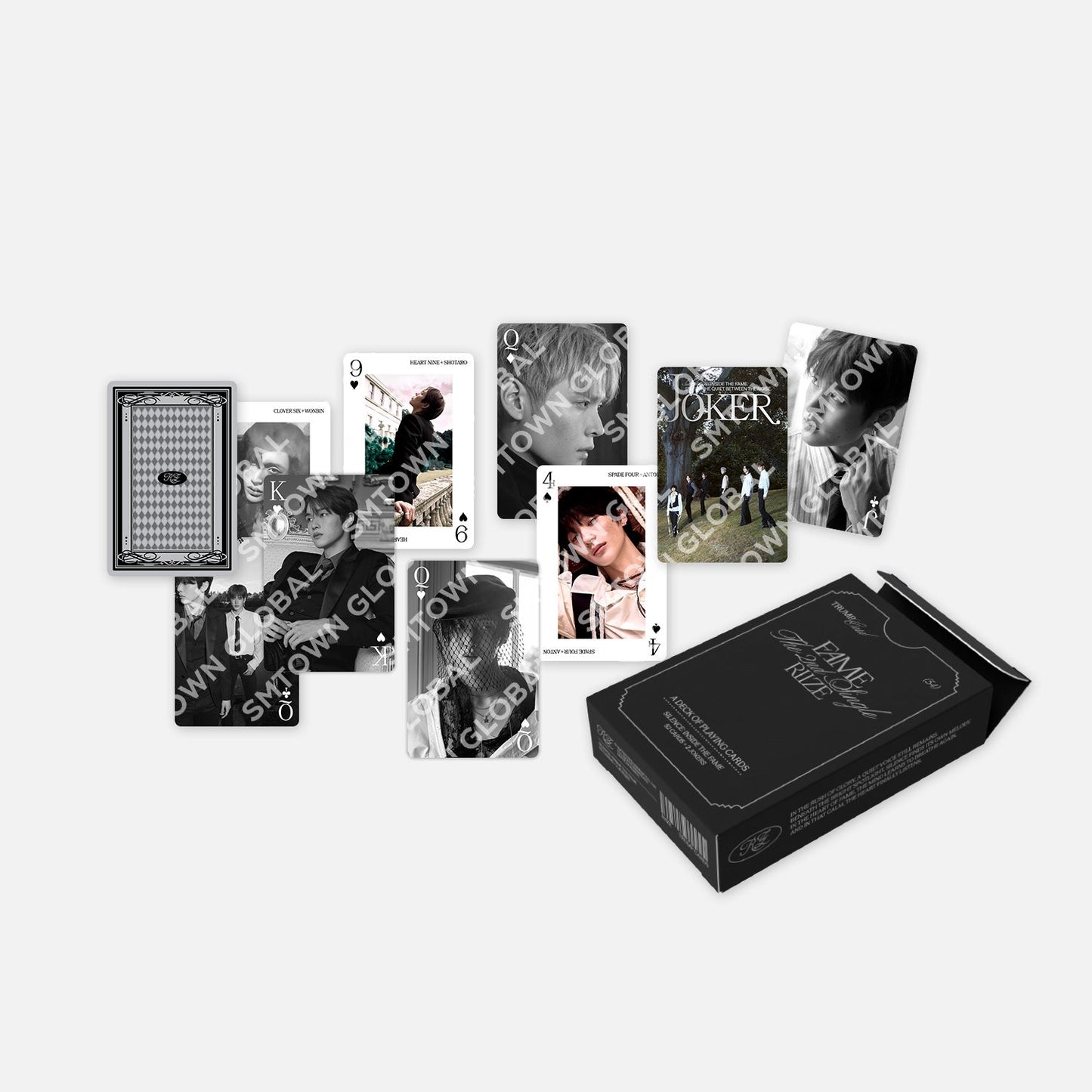 TRUMP CARD - RIIZE Silence: Inside the Fame 고요와 파동 MD