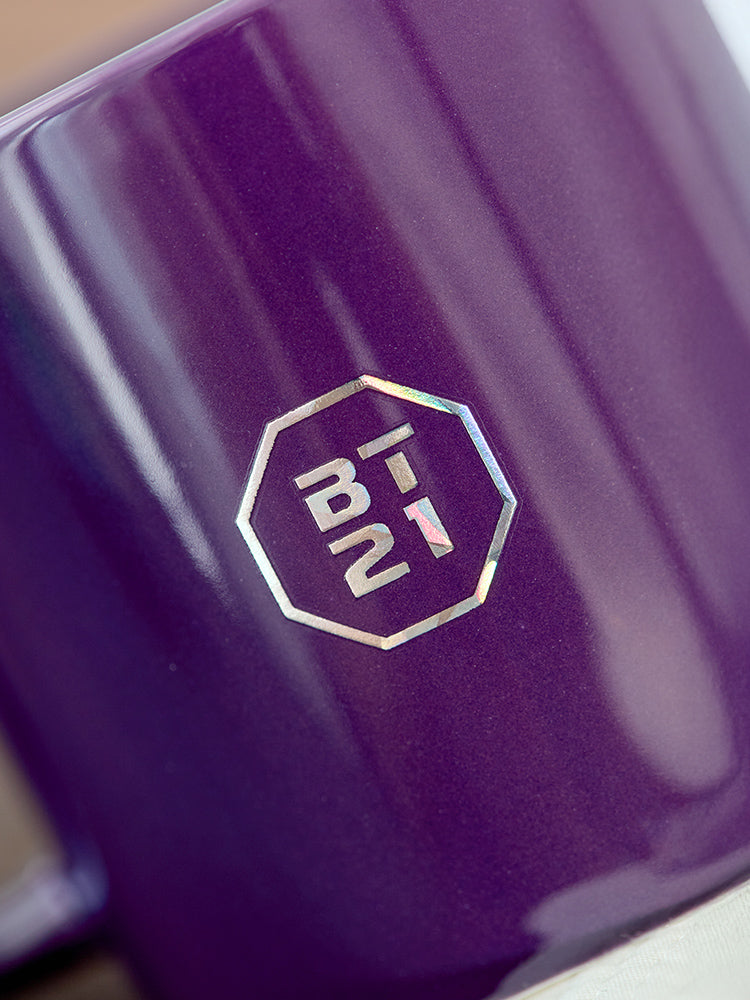 BT21 COOKY Premium K Edition mother-of-pearl graphic mug (320 ml)