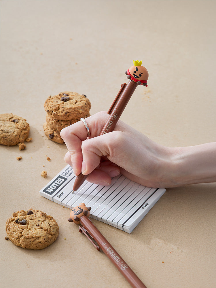 BT21 SHOOKY The King Figure Ballpoint Pen