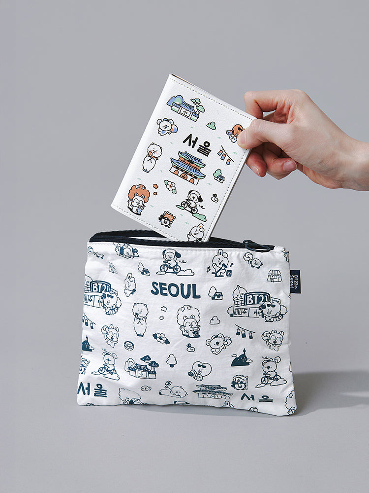 BT21 Seoul Edition Pouch