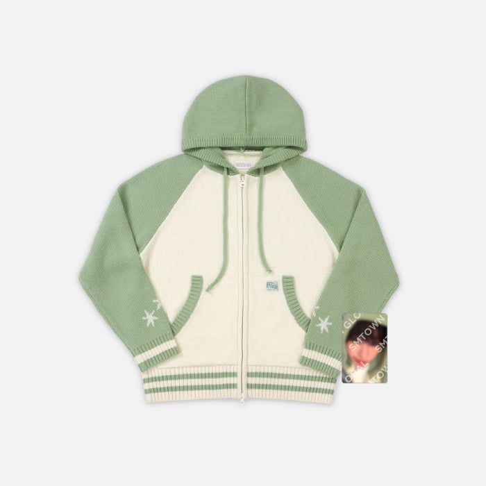 KNIT ZIP-UP HOODIE SET - NCT WISH 1st CONCERT TOUR 'INTO THE WISH : Our WISH' MD