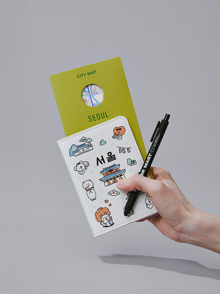 BT21 Seoul Edition Passport Case
