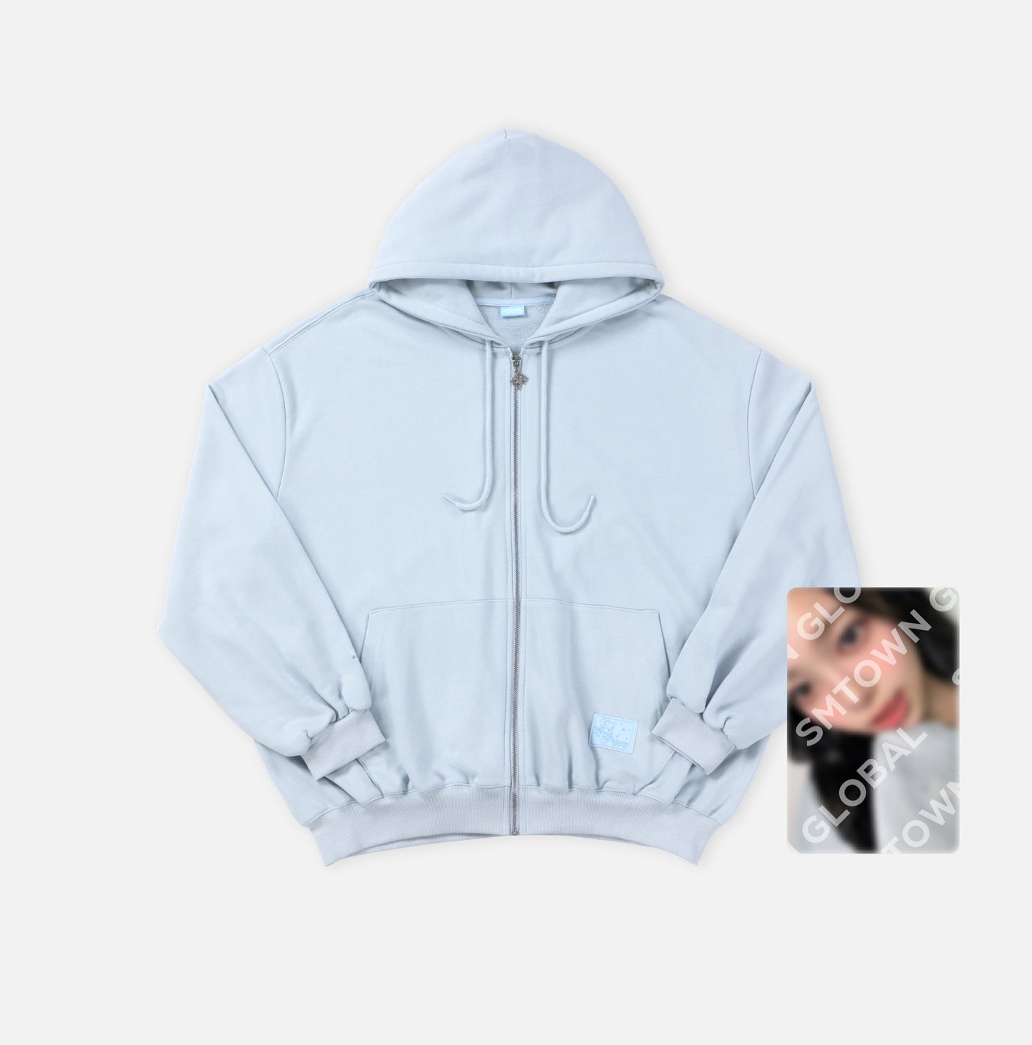 ZIP-UP HOODIE SET - The 1st Mini Album 'FOCUS'