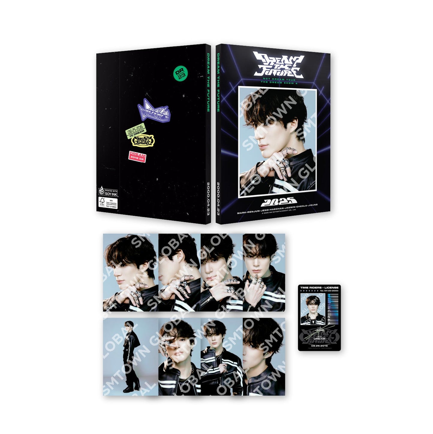 POSTCARD SET - 2025 NCT DREAM TOUR <THE DREAM SHOW 4 : DREAM THE FUTURE> MD