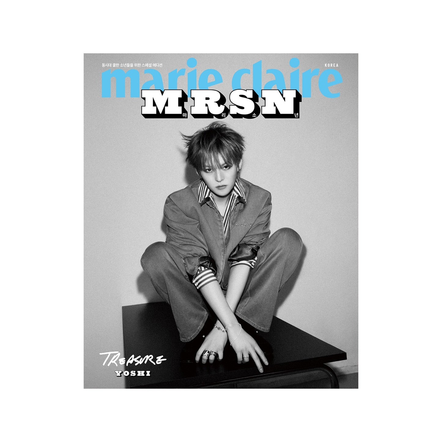 Marie Boy (MRSN) - Marie Claire Special Boy Edition J-hyung - YG SELECT
