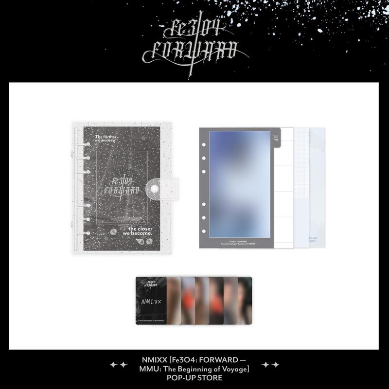 GLITTER DIARY - 'Fe3O4: FORWARD' POP-UP STORE