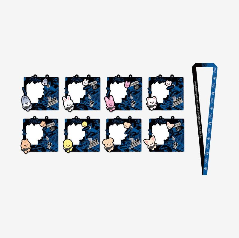 SKZOO LANYARD SET - '合 (HOP)' POP-UP STORE