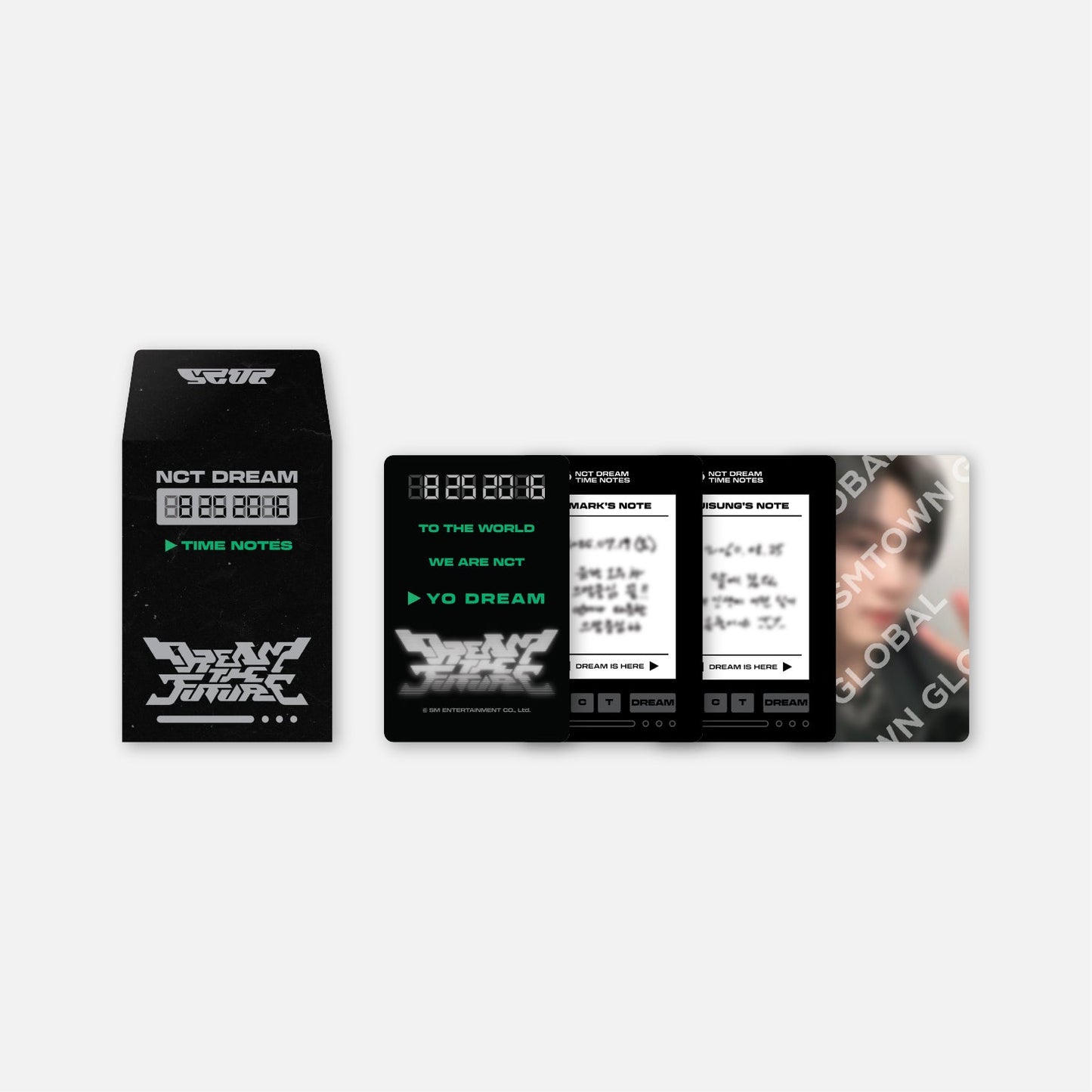 TIME NOTE SET - 2025 NCT DREAM TOUR <THE DREAM SHOW 4 : DREAM THE FUTURE> MD