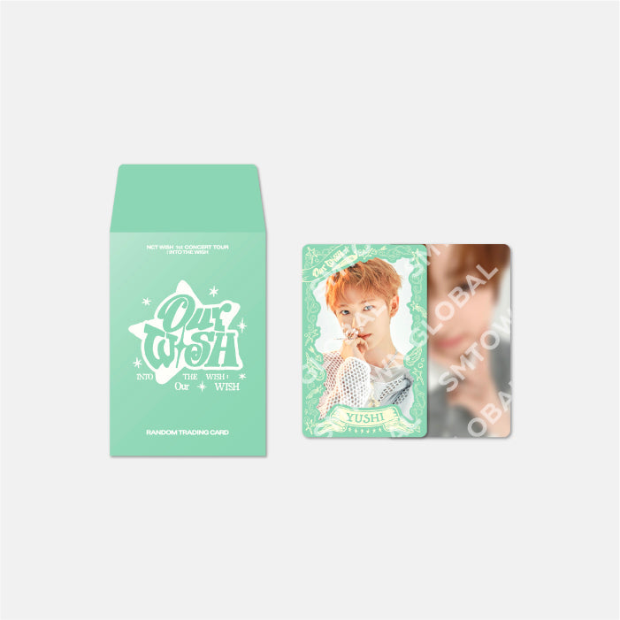 RANDOM TRADING CARD SET - NCT WISH 1st CONCERT TOUR 'INTO THE WISH : Our WISH' MD