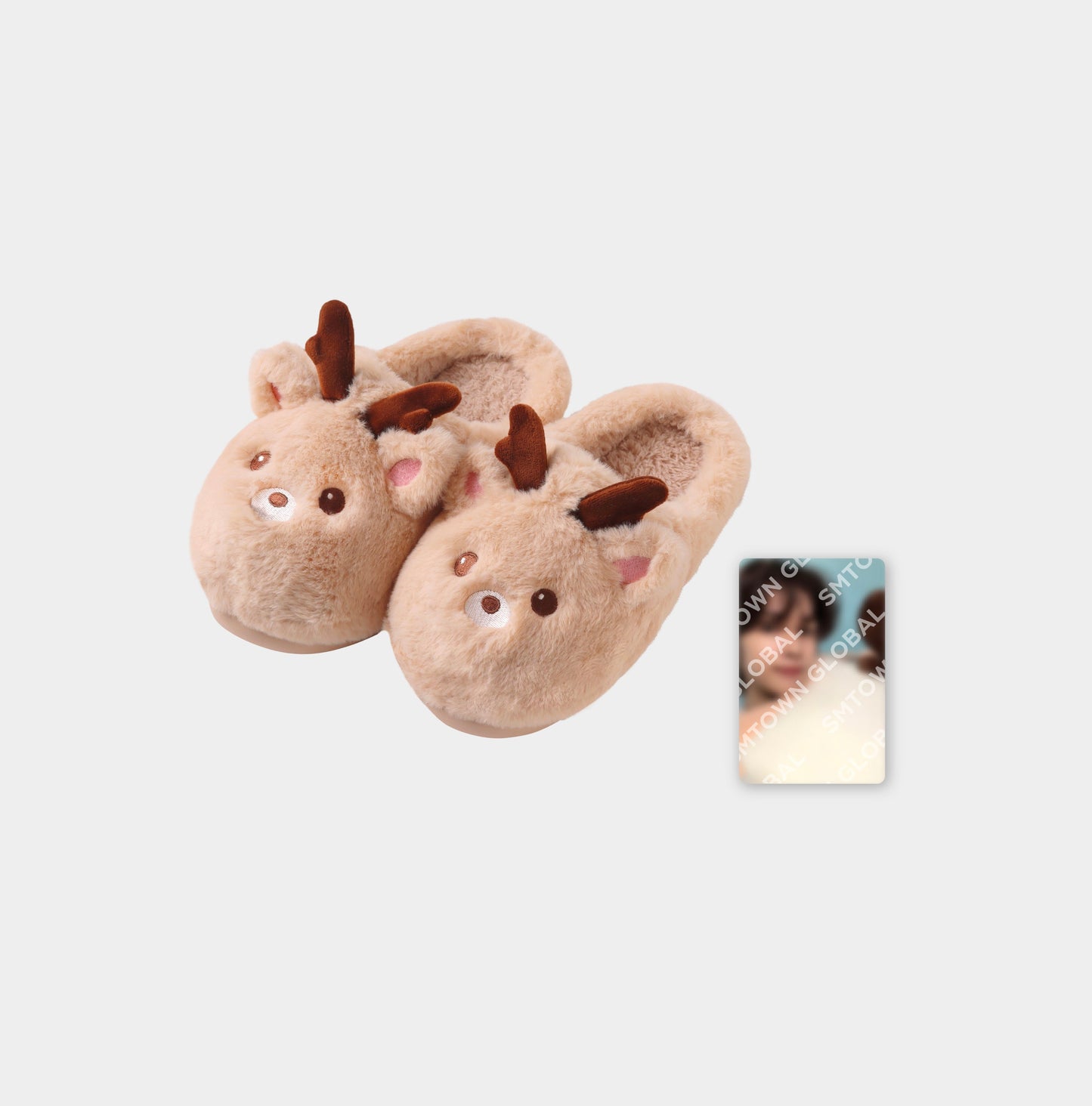 ROOM SHOES SET - RIIZE CHARACTER POP-UP 'WE LITTLE RIIZE @RIIZE PARK' MD