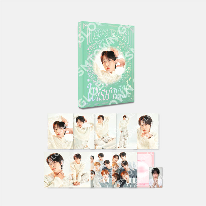 WISH BOOK SET - NCT WISH 1st CONCERT TOUR 'INTO THE WISH : Our WISH' MD