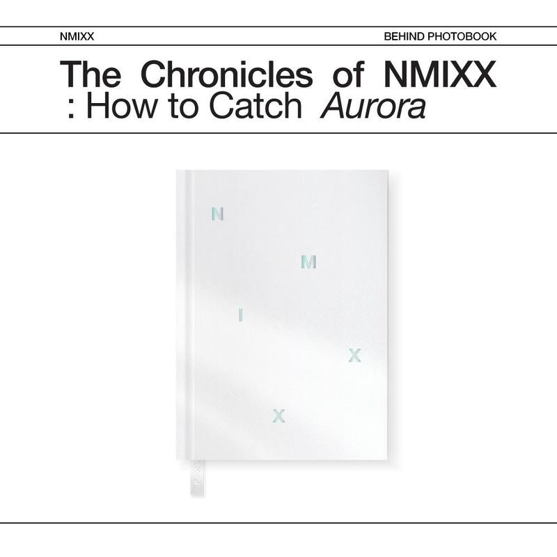 HARDCOVER NOTE - The Chronicles of NMIXX : How to Catch Aurora