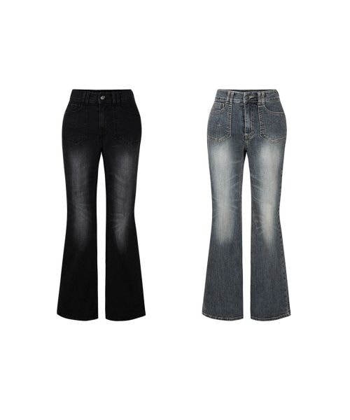 오도어(ODOR) Vintage shaper jean