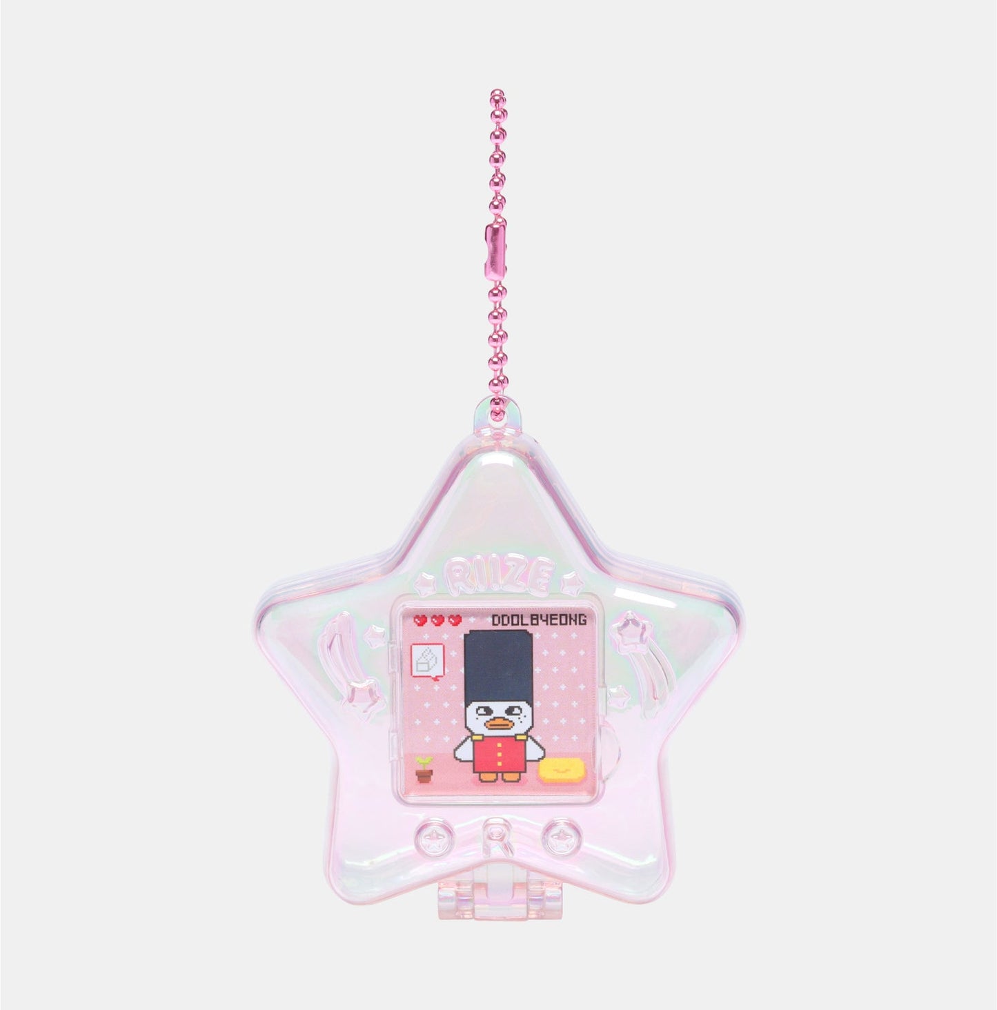 RANDOM STAR CASE - RIIZE CHARACTER POP-UP 'WE LITTLE RIIZE @RIIZE PARK' MD
