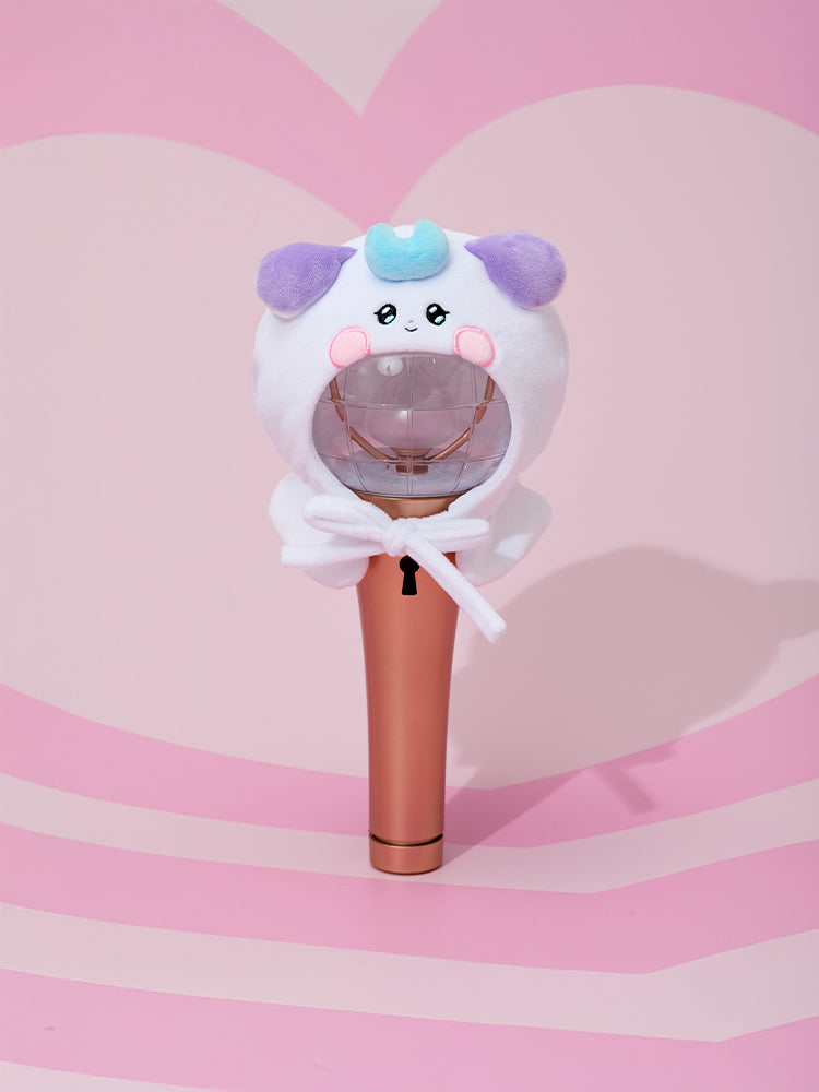 My Tiz light stick cape