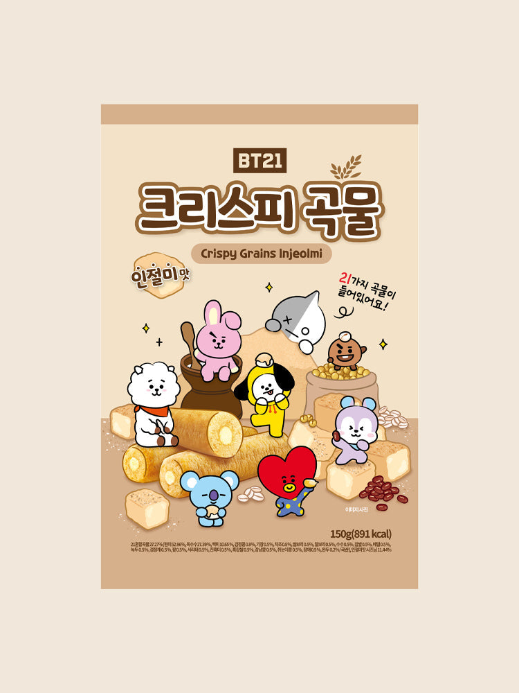 BT21 Crispy Grain (150 g)