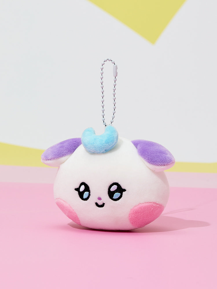 MYTEEZ face doll key ring