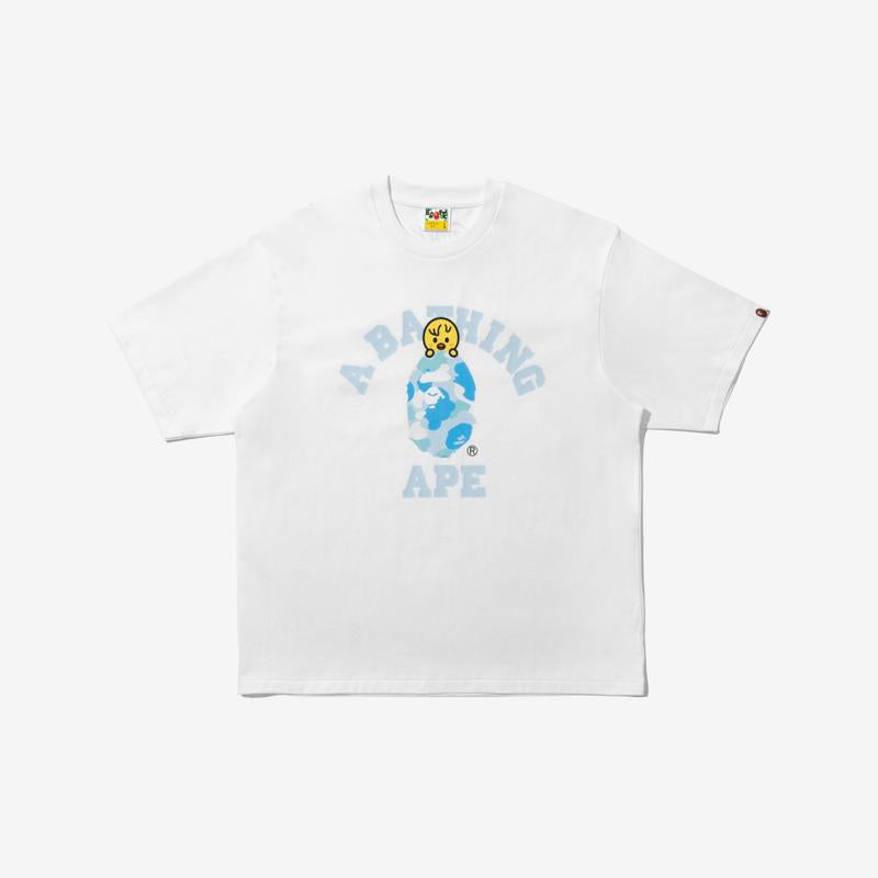 BAPE X Stray Kids BbokAri COLLEGE TEE M (Felix) - BAPE X Stray Kids