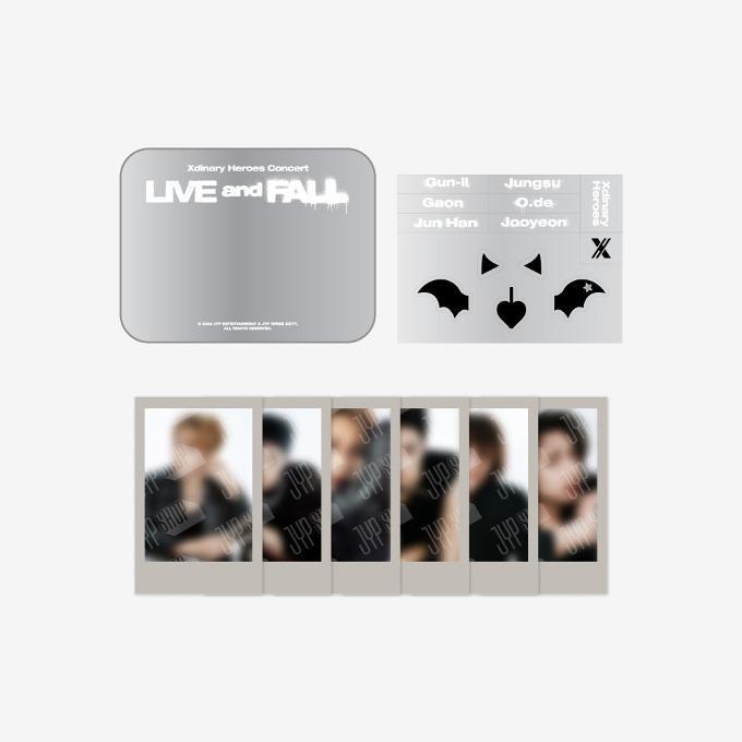 PHOTO DECO SET - LIVE and FALL
