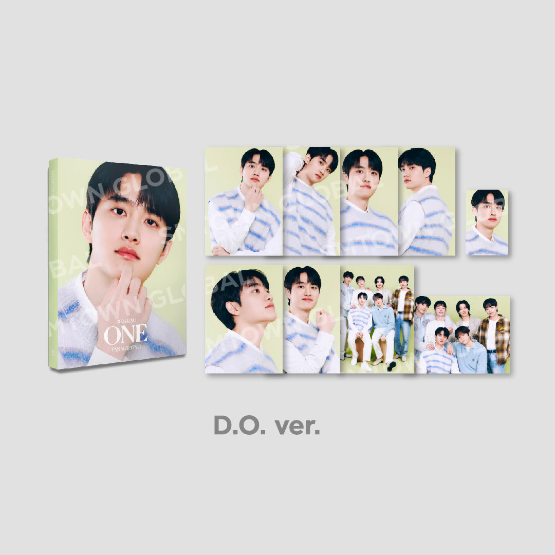 POSTCARD BOOK SET - 2024 EXO FAN MEETING : ONE MD