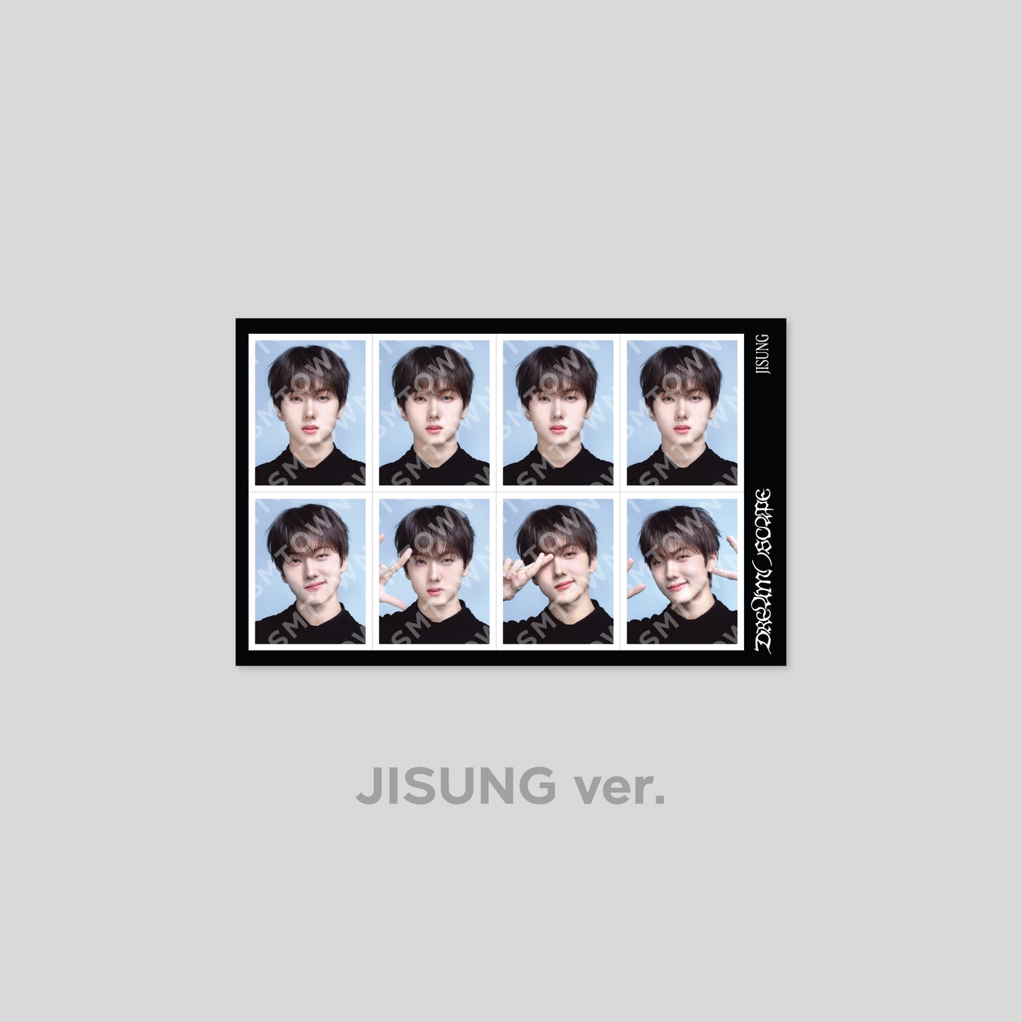 ID PHOTO SET - 2024 NCT DREAM - DREAM( )SCAPE ZONE POP-UP MD