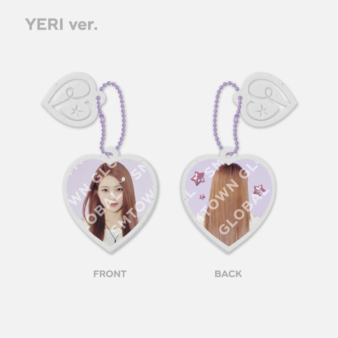KEY RING - 2024 Red Velvet FANCON TOUR 'HAPPINESS : My Dear, ReVe1uv' MD