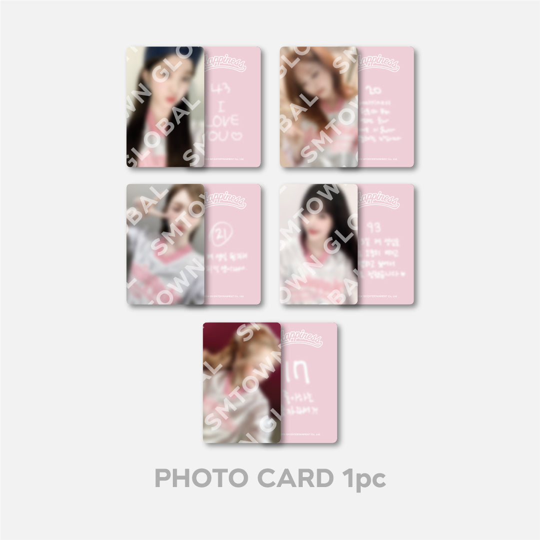 UNIFORM SET - 2024 Red Velvet FANCON TOUR 'HAPPINESS : My Dear, ReVe1uv' MD