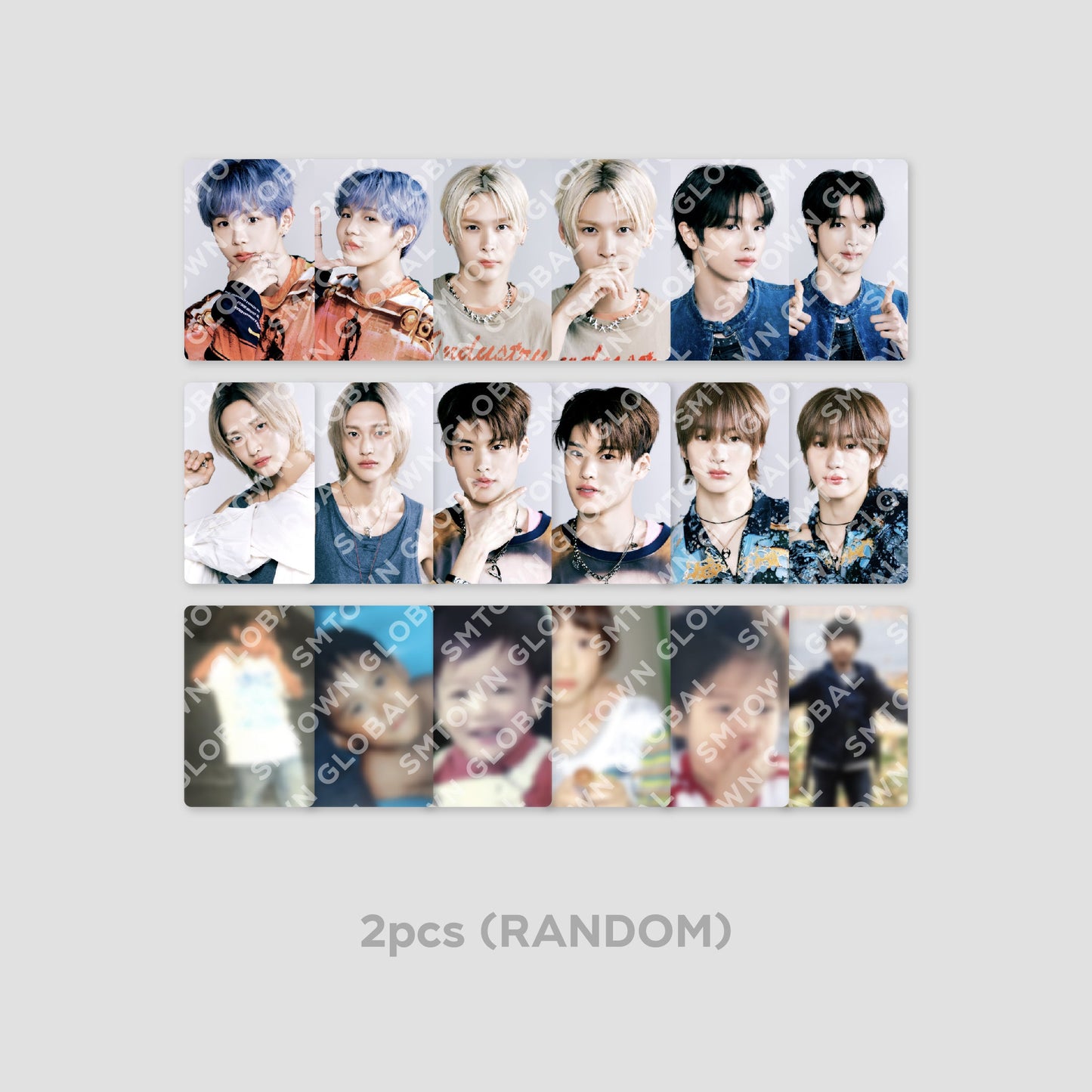 RANDOM TRADING CARD SET_BABY RIIZE ver. - 2024 RIIZE FAN-CON 'RIIZING DAY'