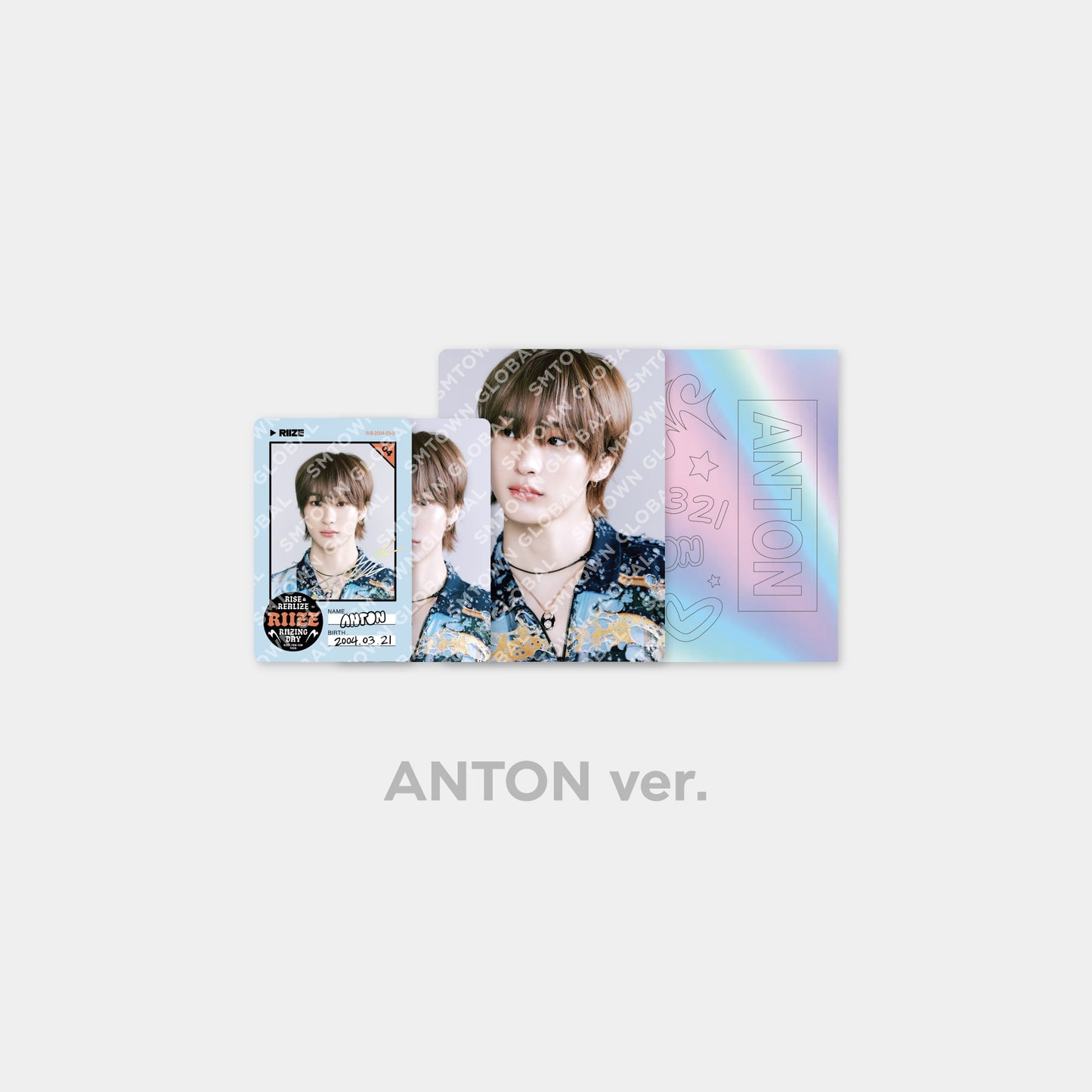 ID CARD + DECO STICKER SET - 2024 RIIZE FAN-CON 'RIIZING DAY'